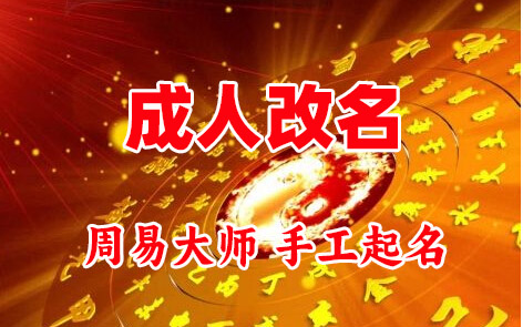诸暨成人改名-找大师一对一改名先分析后改名
